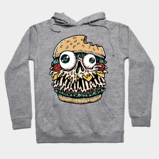 Hamburger Monster Hoodie